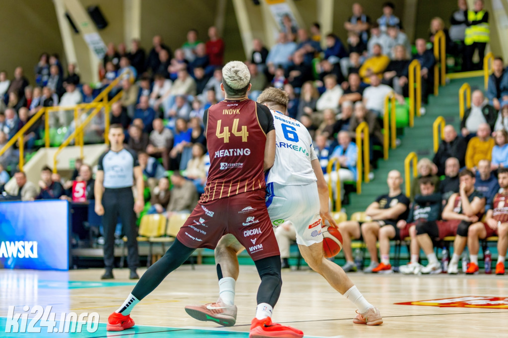 Noteć - Resovia | Fot. Łukasz Raczkowski