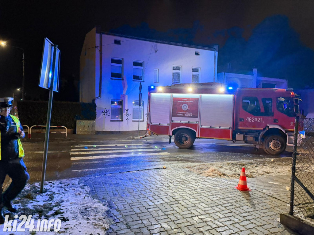 Wypadek na Jacewskiej