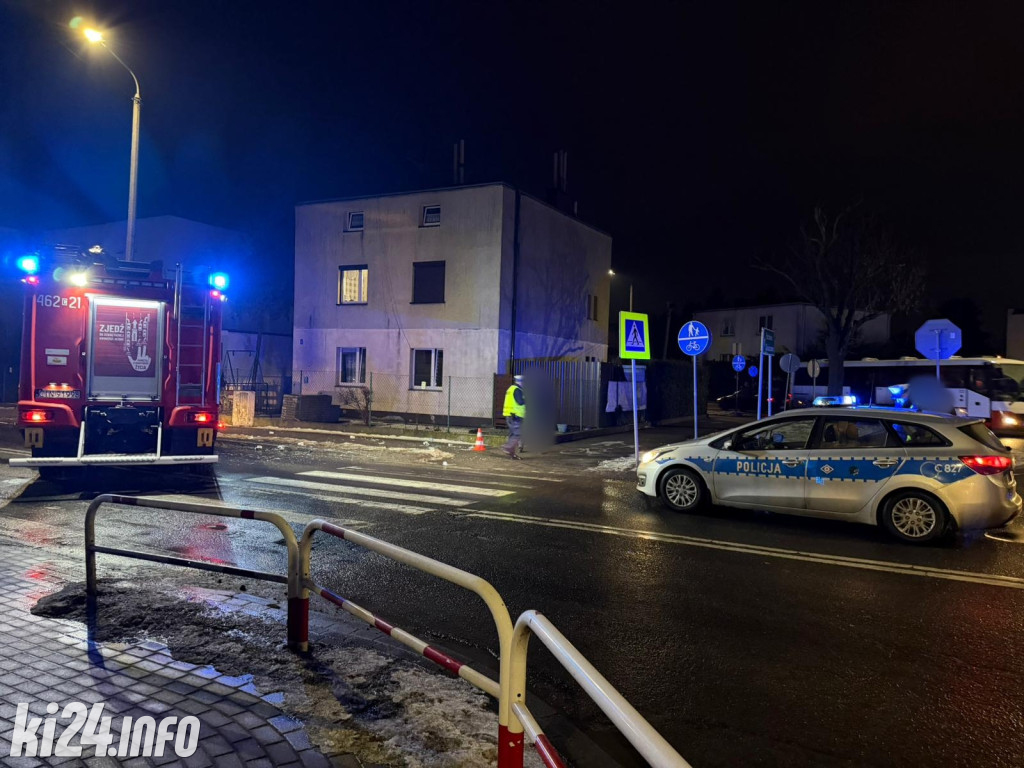 Wypadek na Jacewskiej