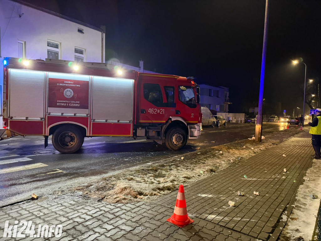 Wypadek na Jacewskiej