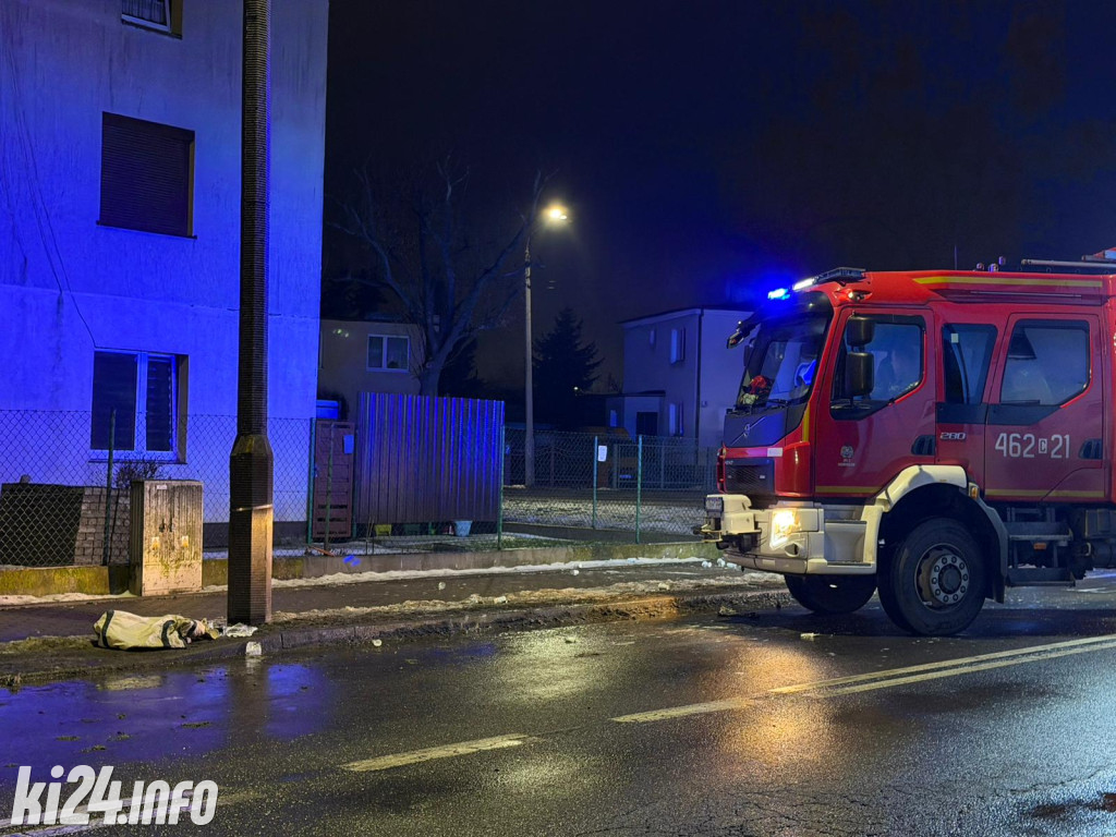 Wypadek na Jacewskiej