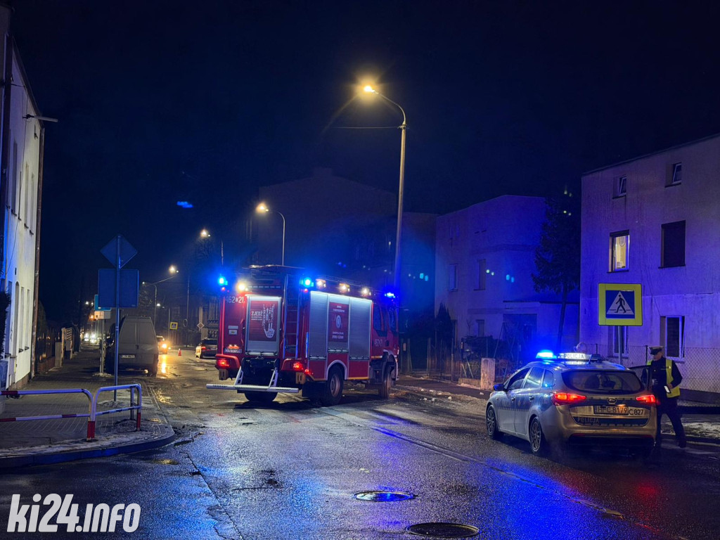 Wypadek na Jacewskiej