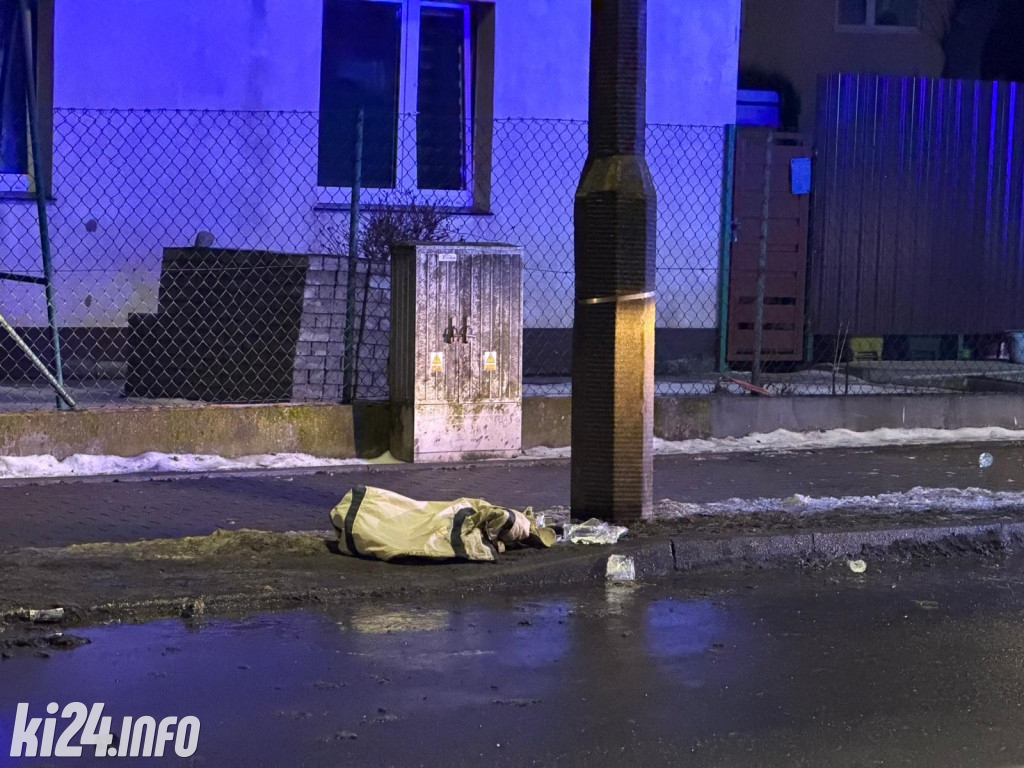 Wypadek na Jacewskiej