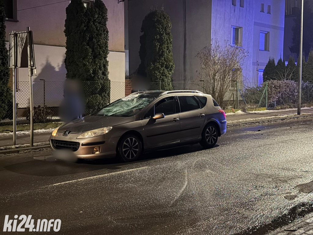 Wypadek na Jacewskiej