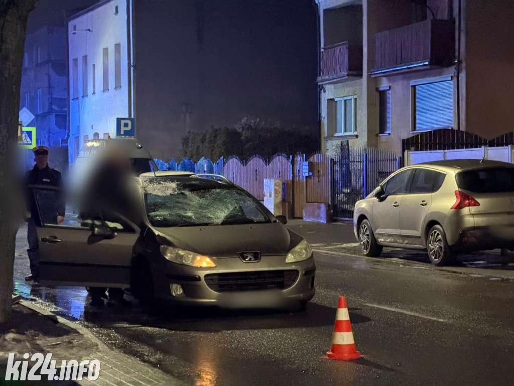 Wypadek na Jacewskiej