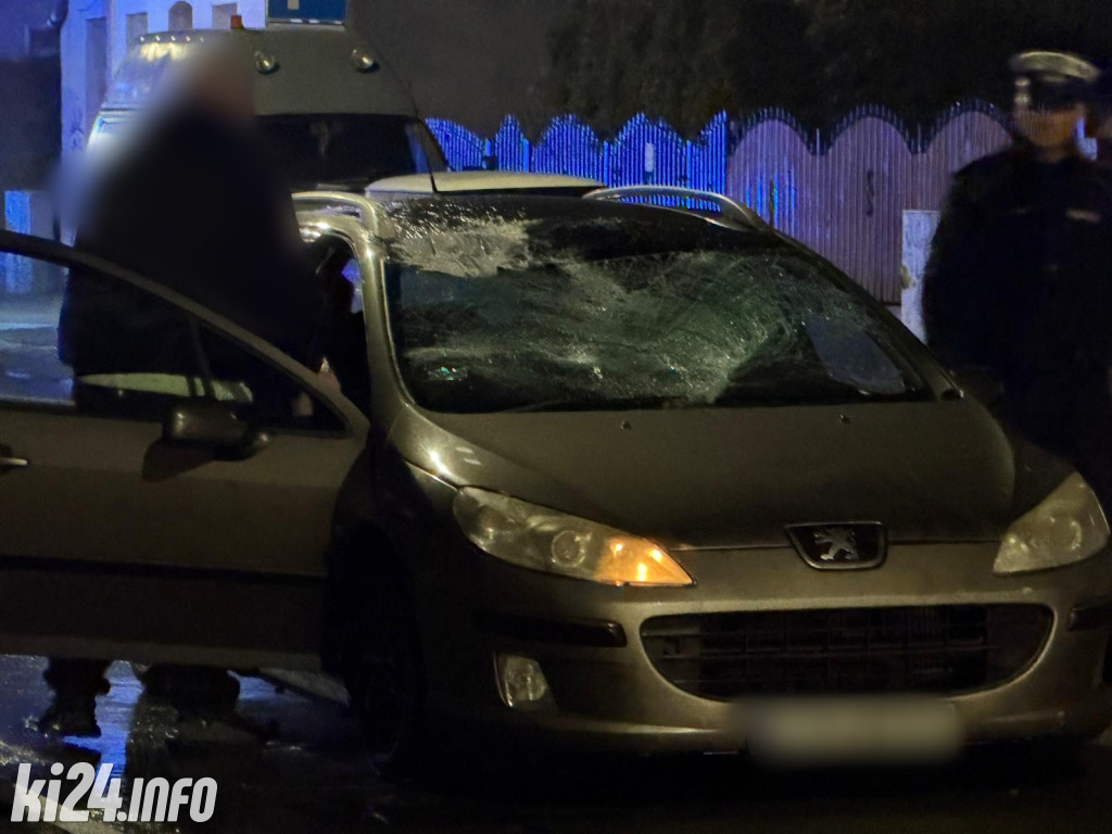 Wypadek na Jacewskiej