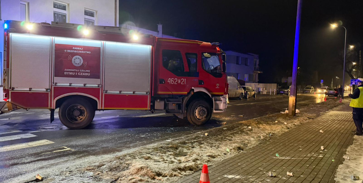 Wypadek na Jacewskiej