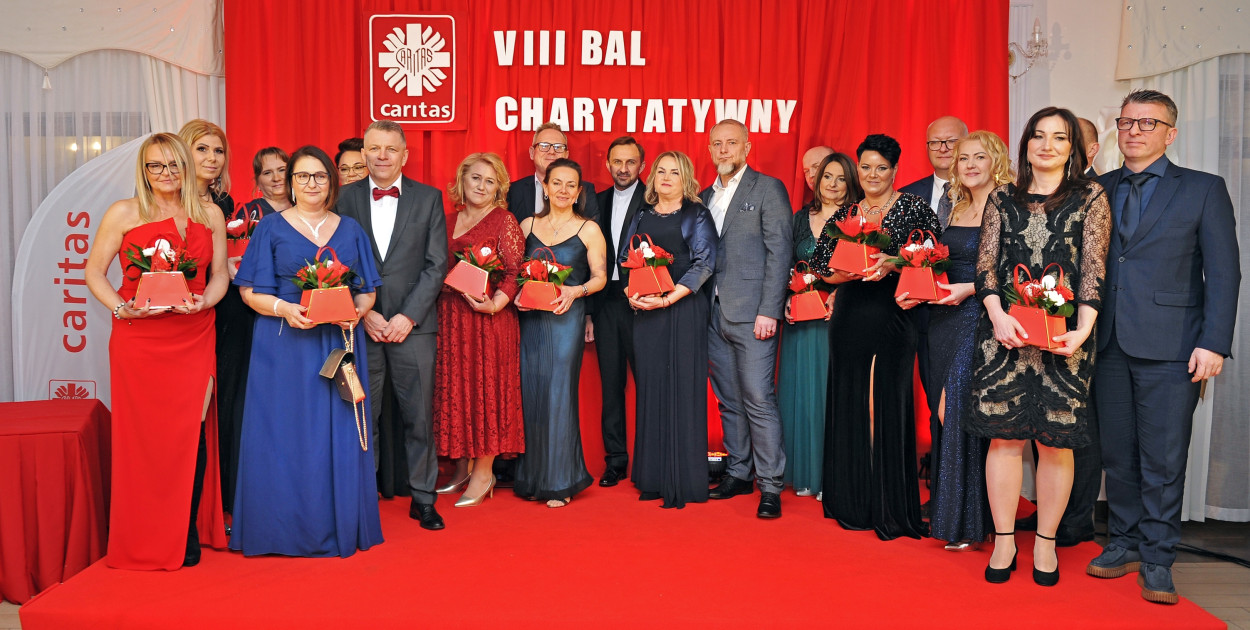 VIII Bal Charytatywny Caritas