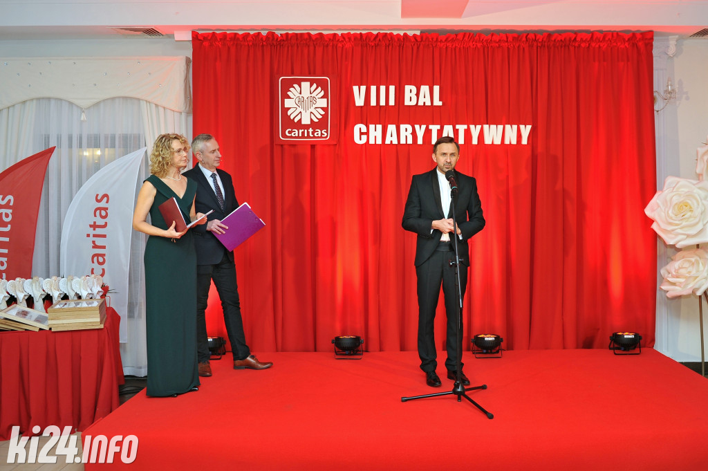 VIII Bal Charytatywny Caritas