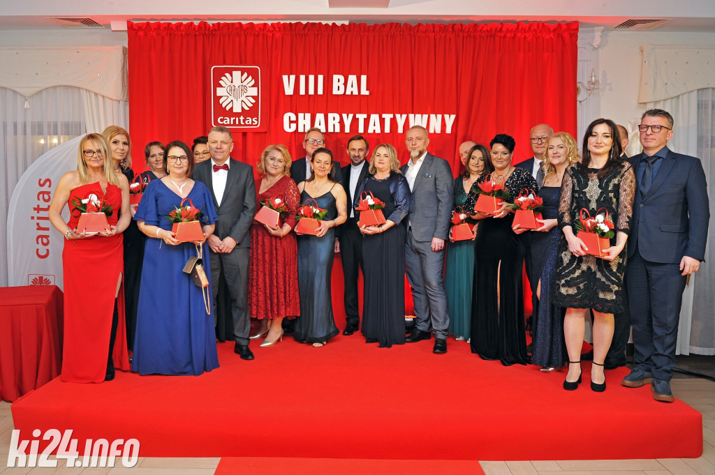 VIII Bal Charytatywny Caritas
