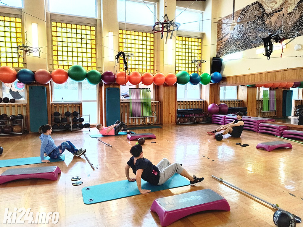 Tak wyglądały drzwi otwarte w Solanki Centrum Rekreacji