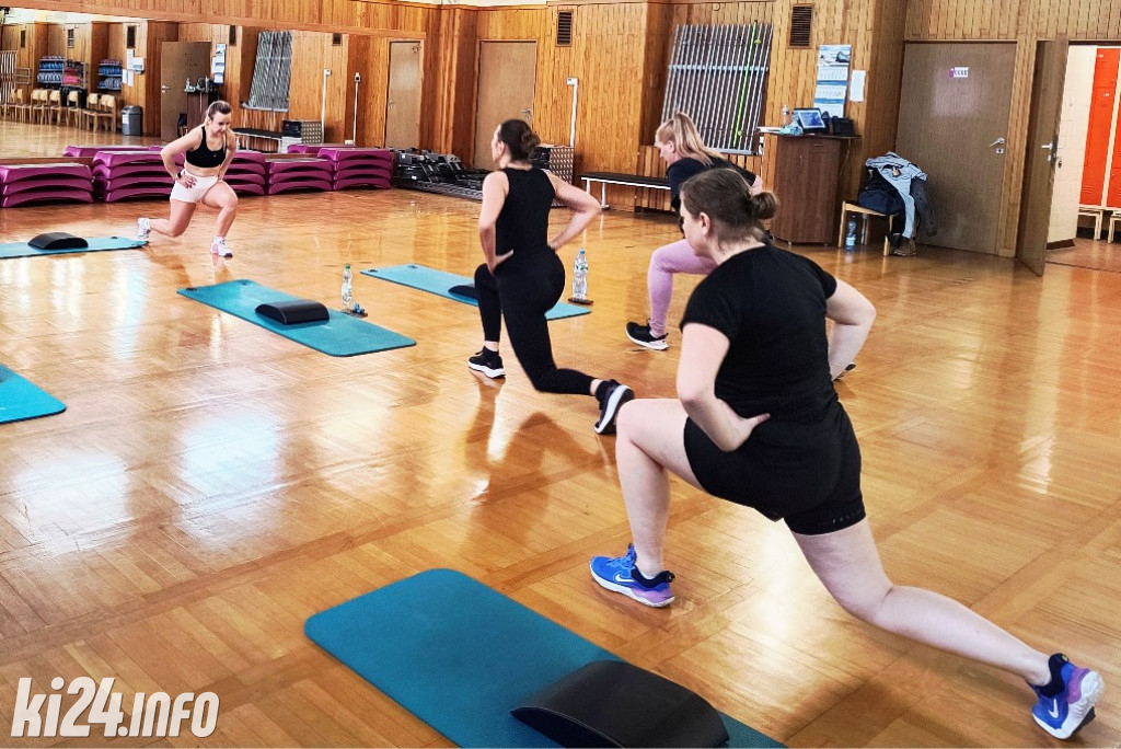 Tak wyglądały drzwi otwarte w Solanki Centrum Rekreacji