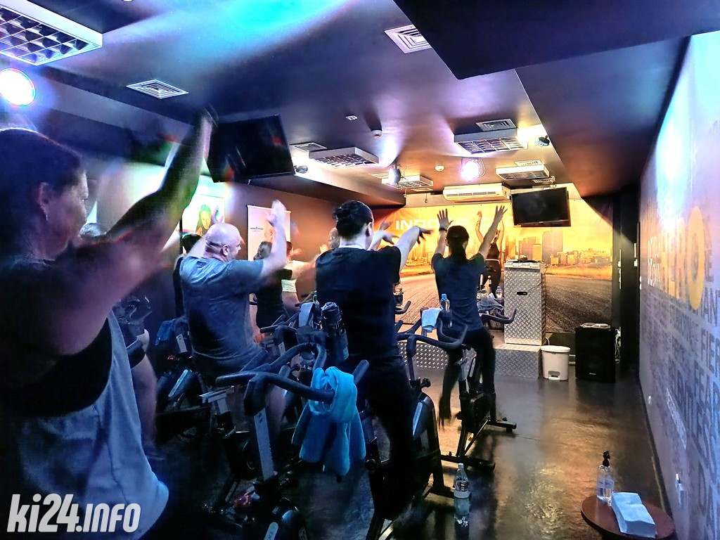 Tak wyglądały drzwi otwarte w Solanki Centrum Rekreacji