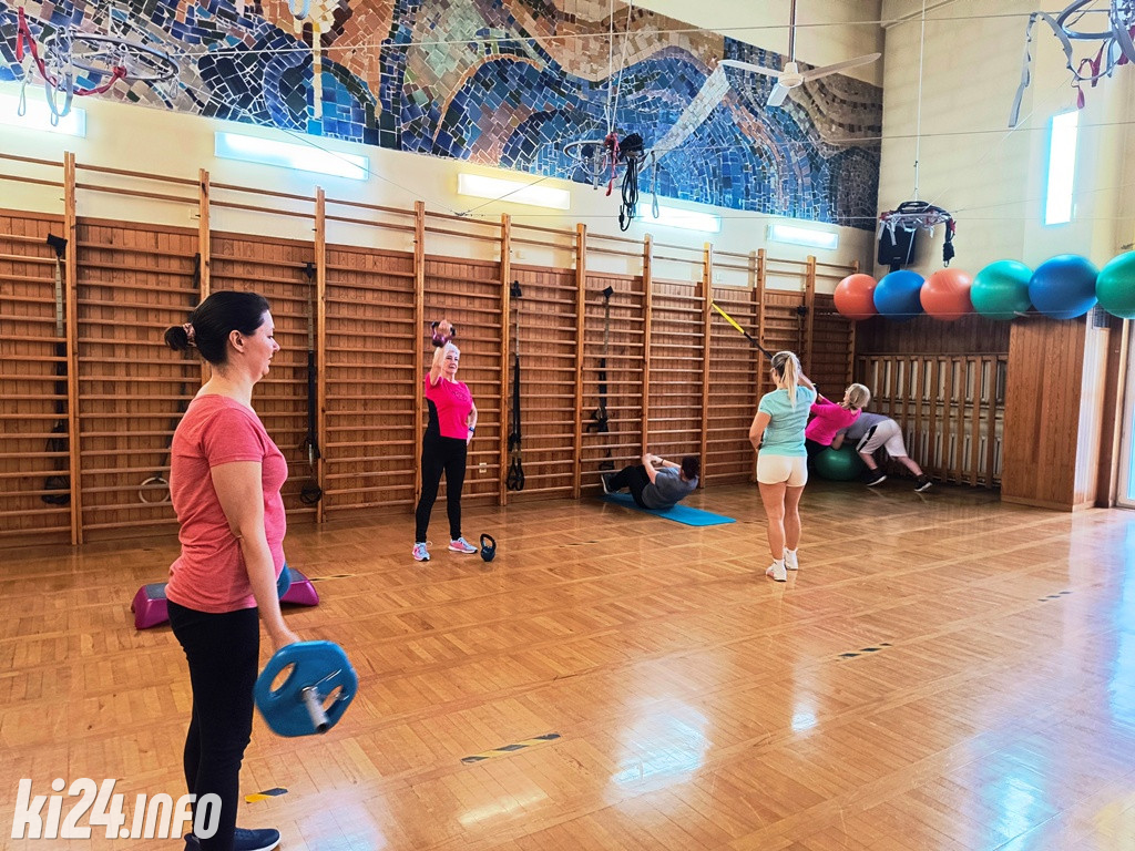 Tak wyglądały drzwi otwarte w Solanki Centrum Rekreacji