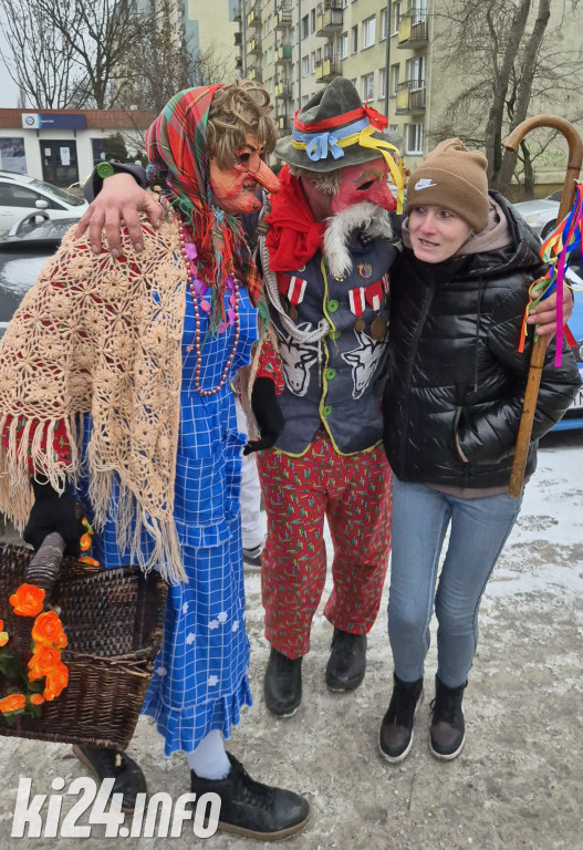 Kolorowy orszak zakończył karnawał