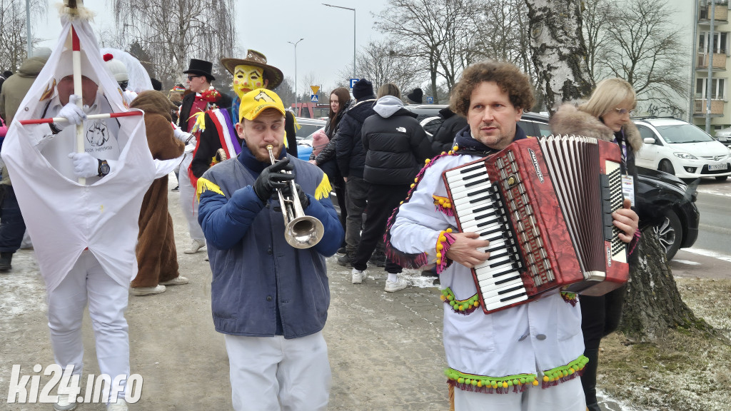Kolorowy orszak zakończył karnawał