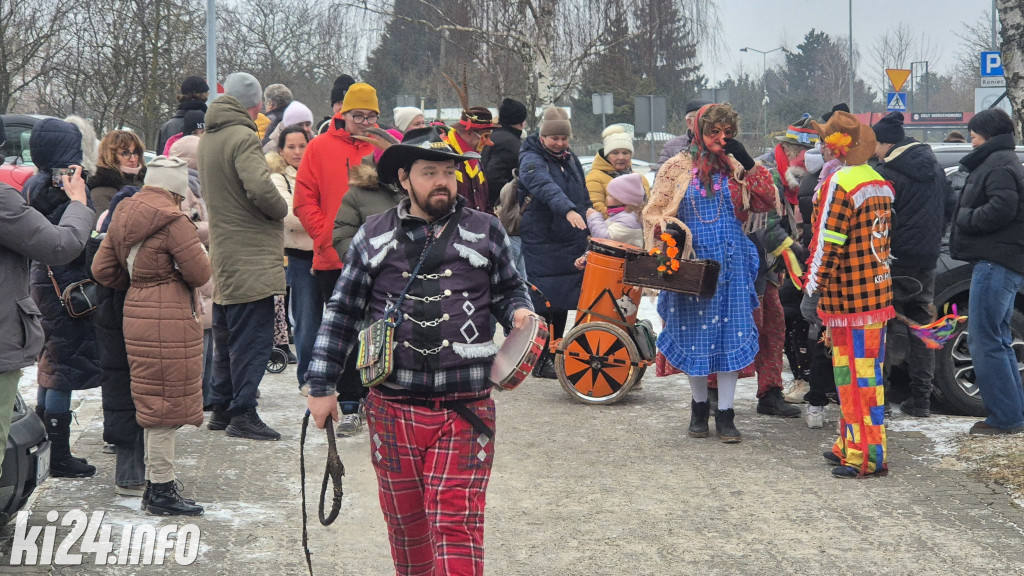 Kolorowy orszak zakończył karnawał