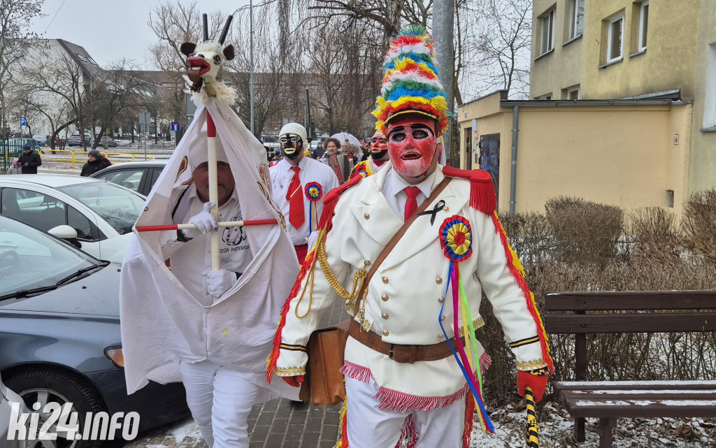Kolorowy orszak zakończył karnawał