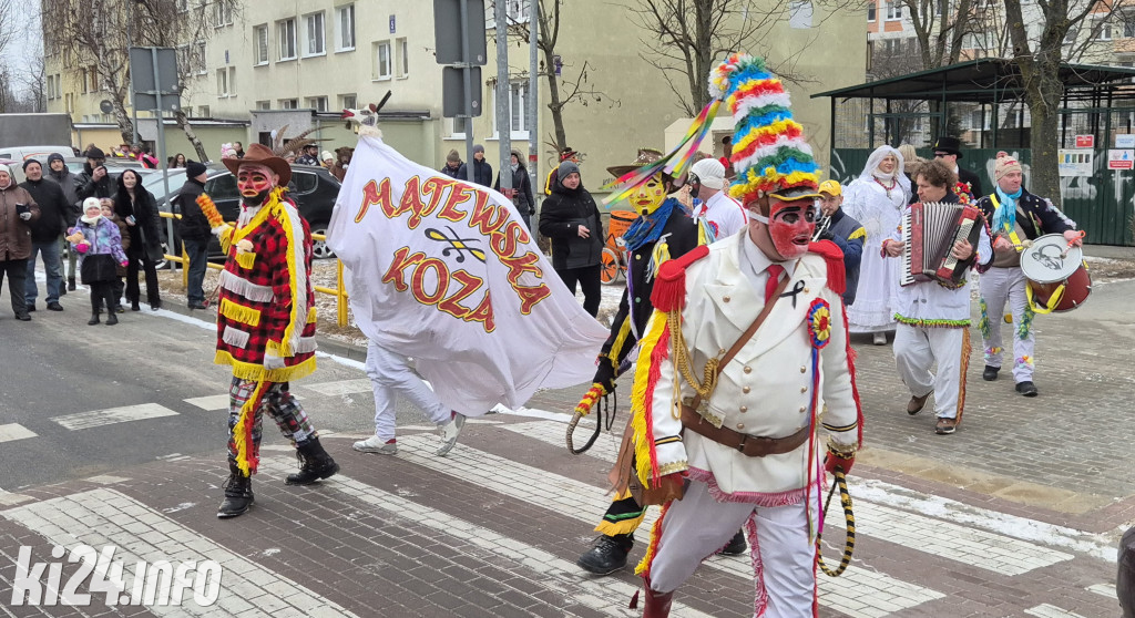 Kolorowy orszak zakończył karnawał