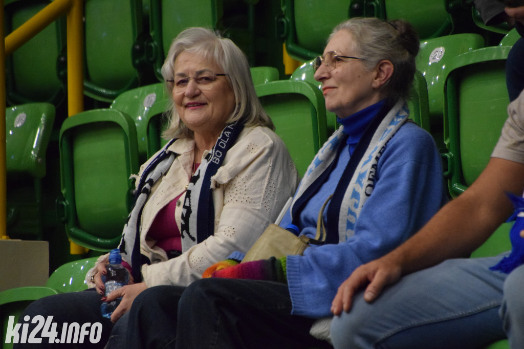 Kibice na meczu Noteć - Kociewskie Diabły