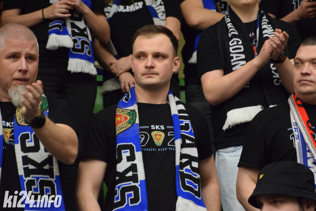 Kibice na meczu Noteć - Kociewskie Diabły