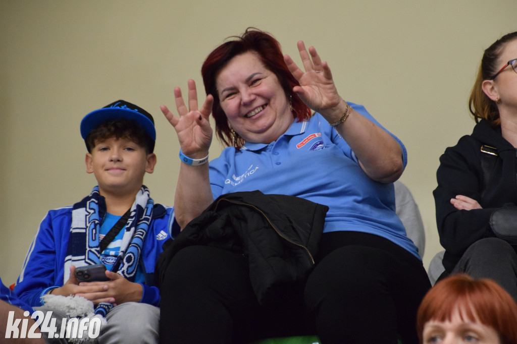 Kibice na meczu Noteć - Kociewskie Diabły