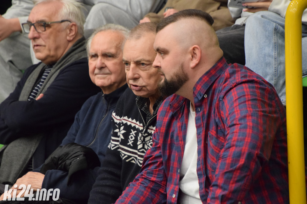 Kibice na meczu Noteć - Kociewskie Diabły