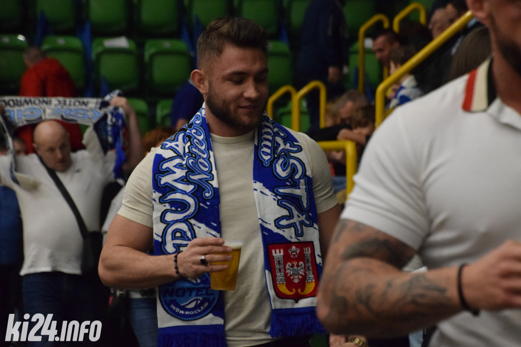 Kibice na meczu Noteć - Kociewskie Diabły