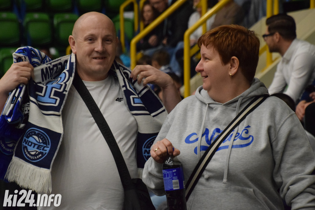 Kibice na meczu Noteć - Kociewskie Diabły