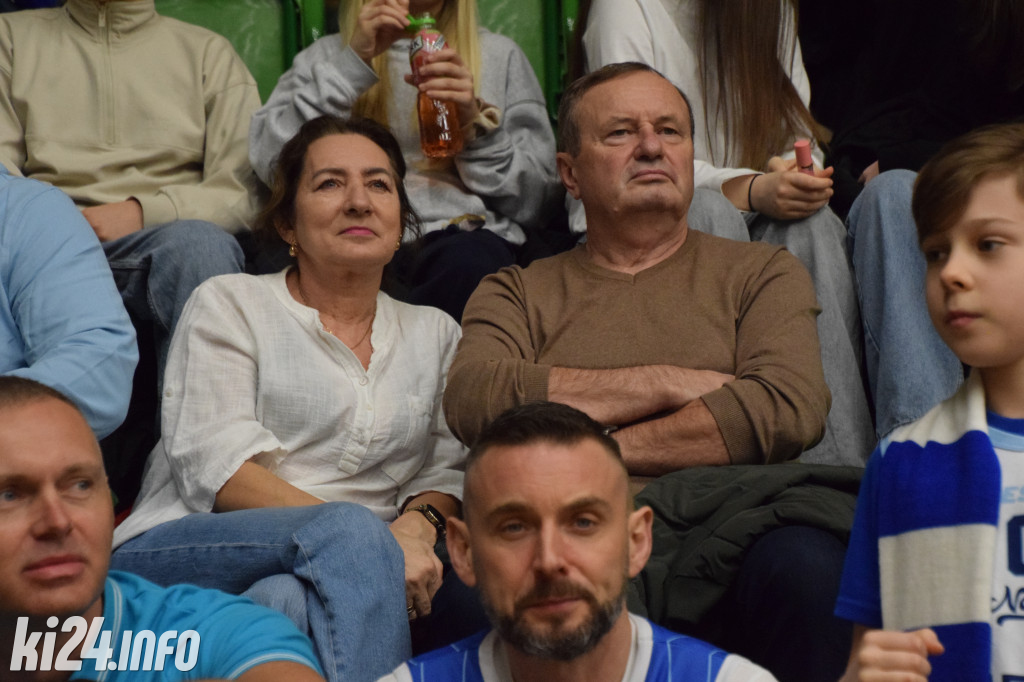 Kibice na meczu Noteć - Kociewskie Diabły