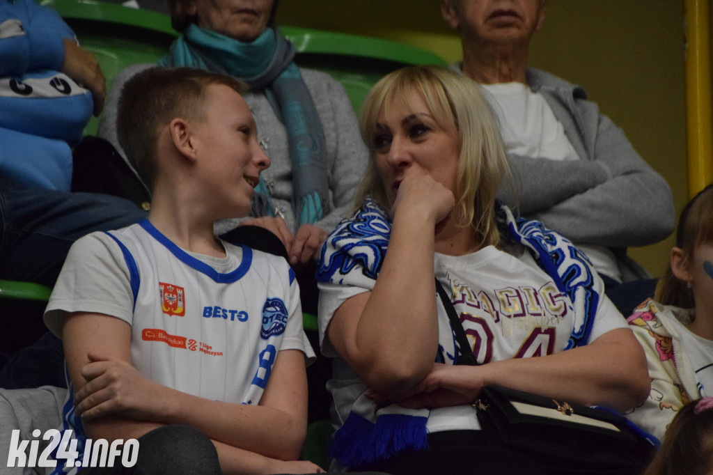 Kibice na meczu Noteć - Kociewskie Diabły