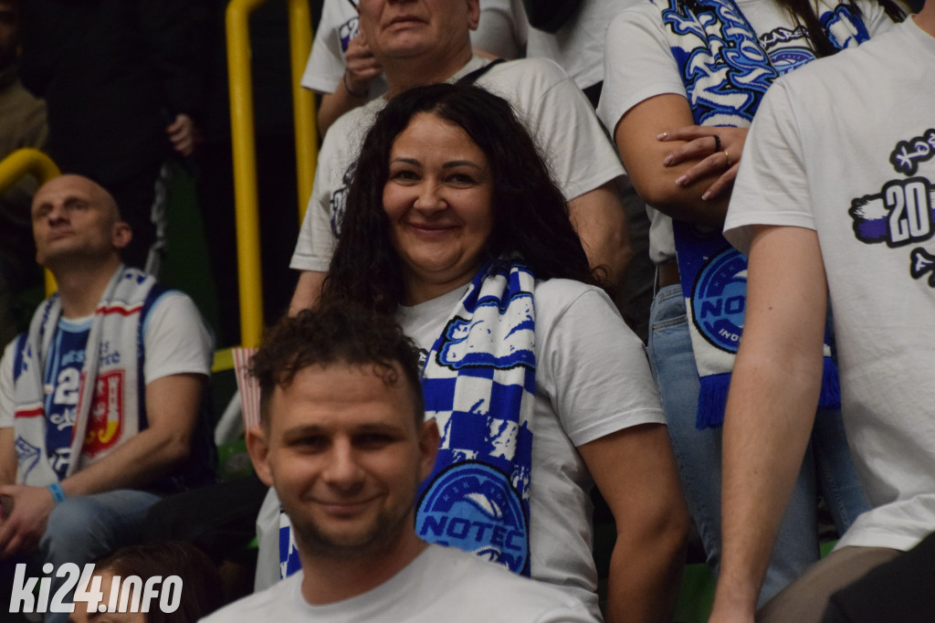 Kibice na meczu Noteć - Kociewskie Diabły