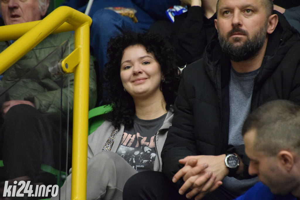 Kibice na meczu Noteć - Kociewskie Diabły