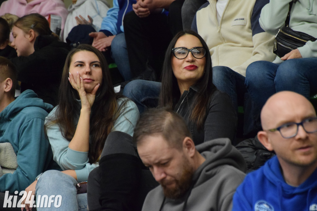 Kibice na meczu Noteć - Kociewskie Diabły