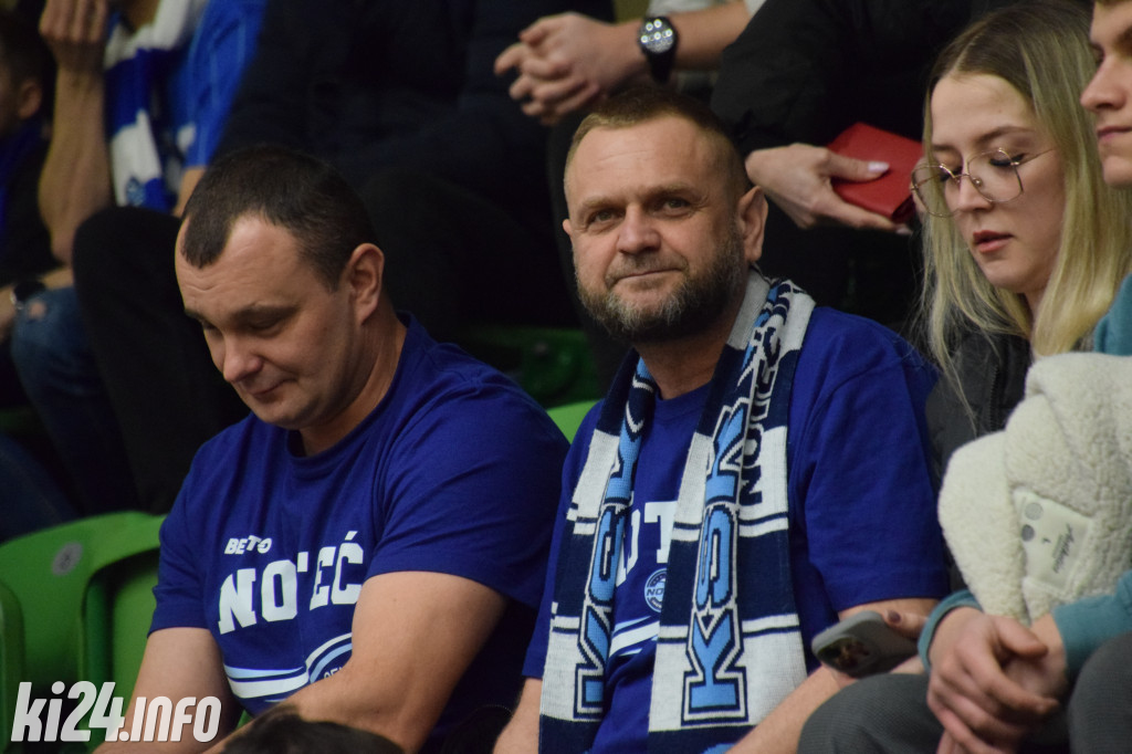 Kibice na meczu Noteć - Kociewskie Diabły