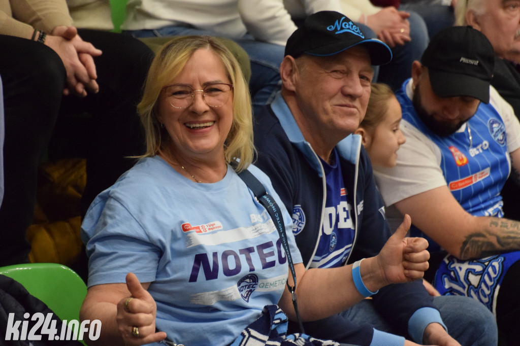 Kibice na meczu Noteć - Kociewskie Diabły