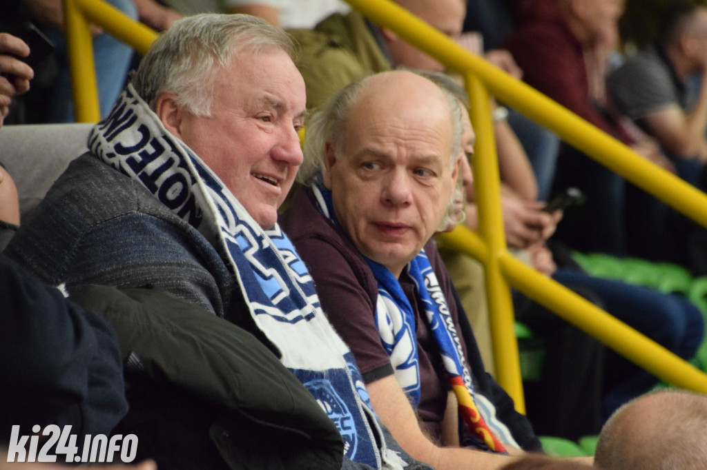 Kibice na meczu Noteć - Kociewskie Diabły