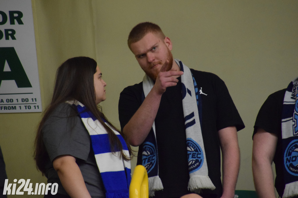 Kibice na meczu Noteć - Kociewskie Diabły