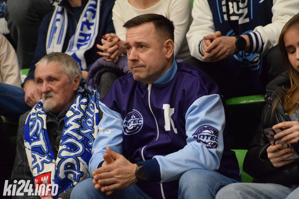 Kibice na meczu Noteć - Kociewskie Diabły