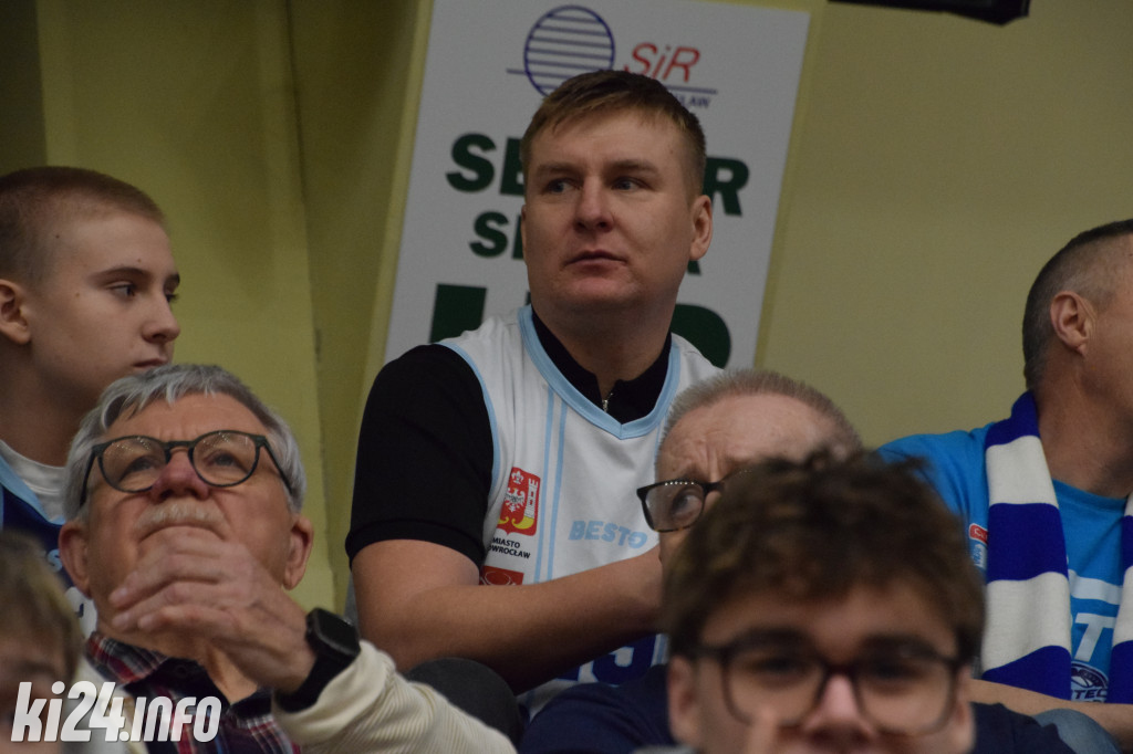 Kibice na meczu Noteć - Kociewskie Diabły