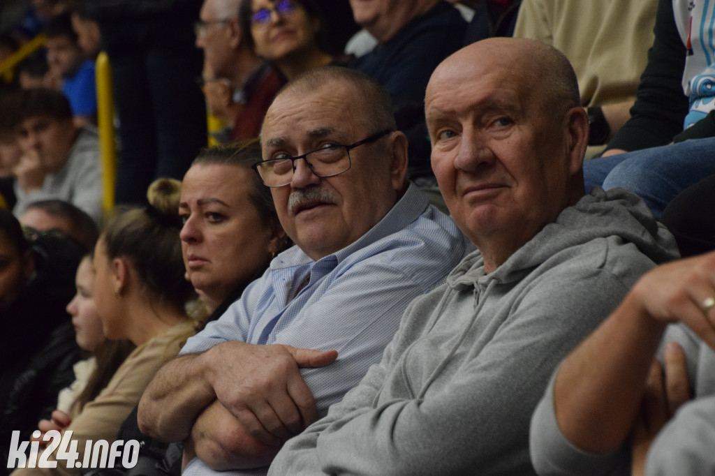 Kibice na meczu Noteć - Kociewskie Diabły