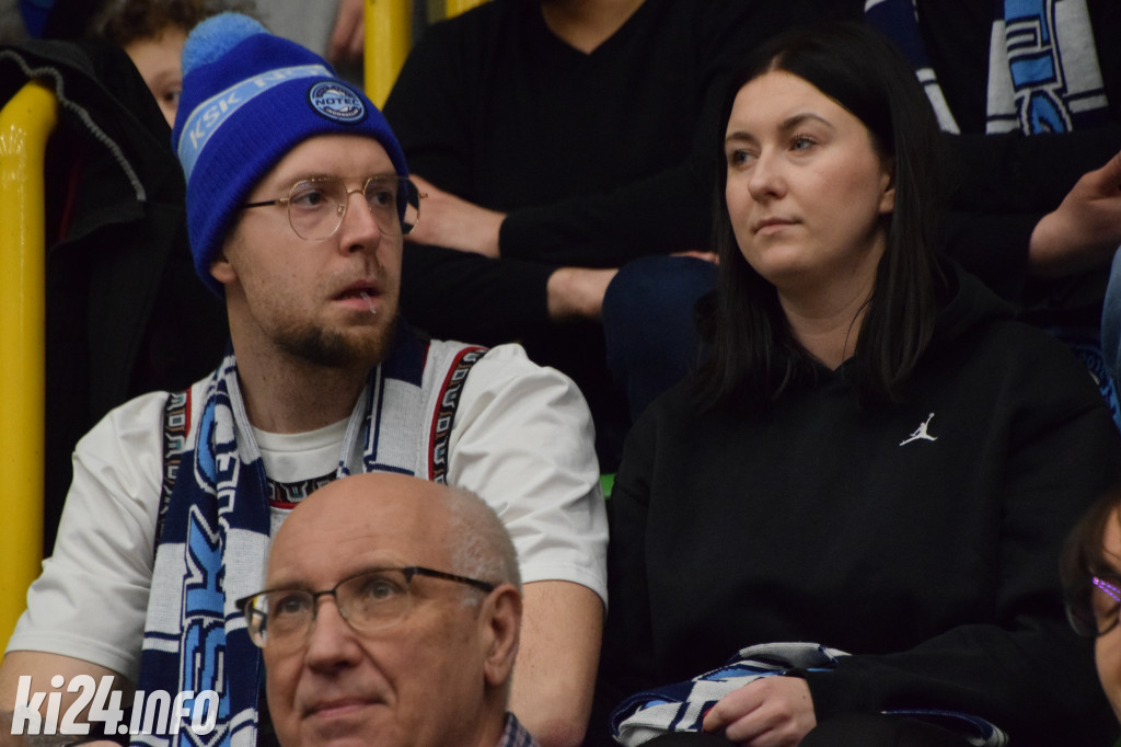 Kibice na meczu Noteć - Kociewskie Diabły