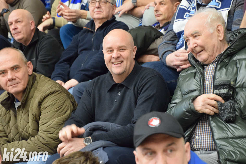 Kibice na meczu Noteć - Kociewskie Diabły