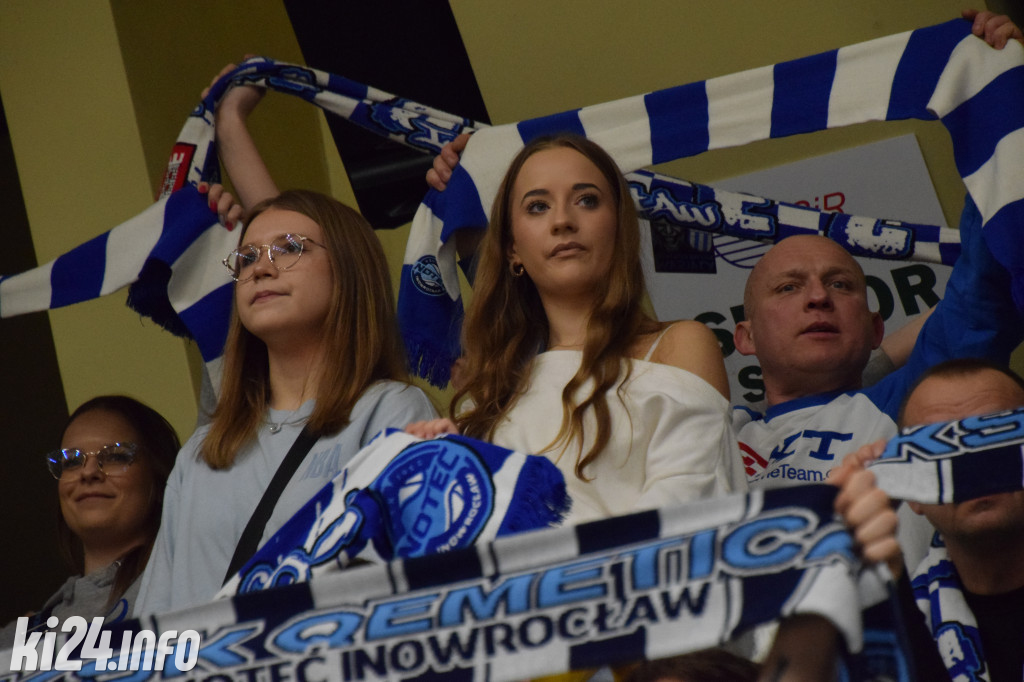 Kibice na meczu Noteć - Kociewskie Diabły