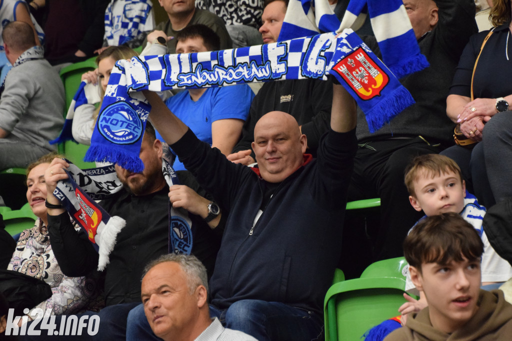 Kibice na meczu Noteć - Kociewskie Diabły