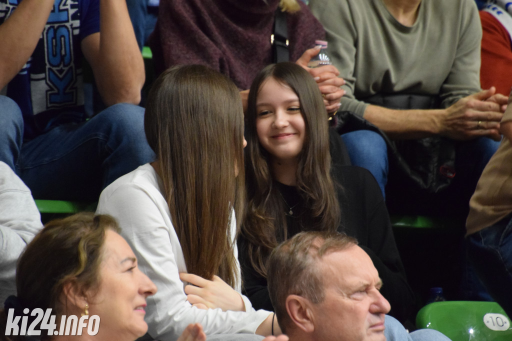 Kibice na meczu Noteć - Kociewskie Diabły