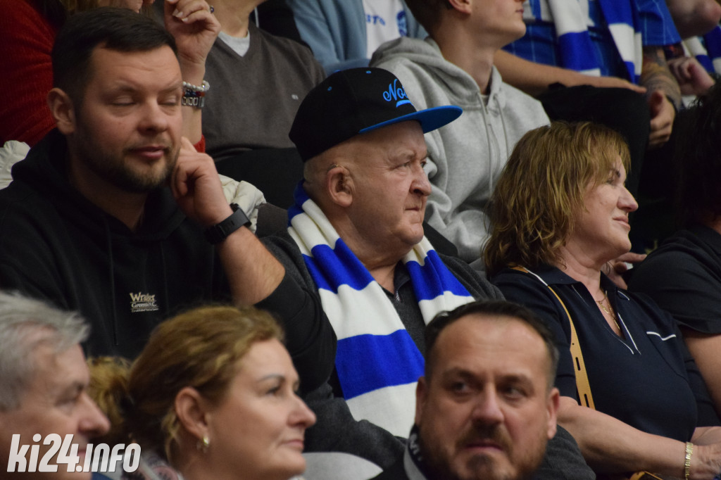 Kibice na meczu Noteć - Kociewskie Diabły