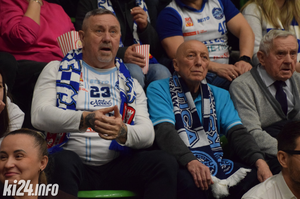 Kibice na meczu Noteć - Kociewskie Diabły