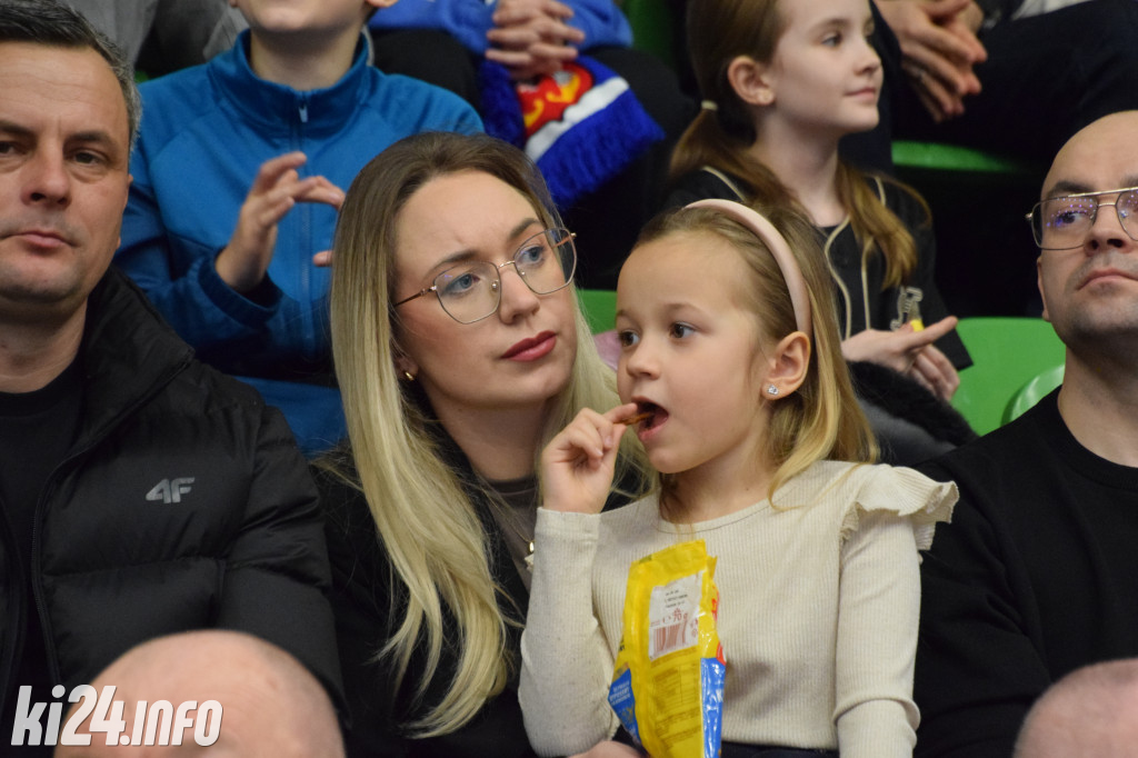 Kibice na meczu Noteć - Kociewskie Diabły