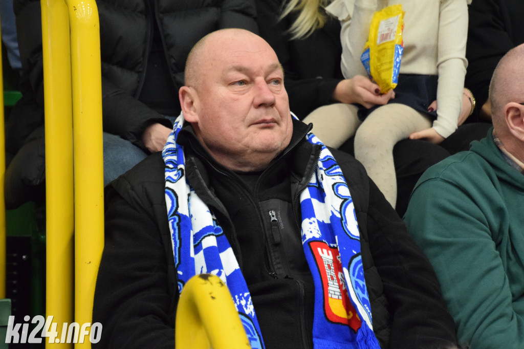 Kibice na meczu Noteć - Kociewskie Diabły